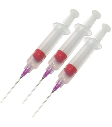 HYPO-25 Precision Epoxy & Cement Applicator - 2oz Bottle With 23 Gauge Blunt Tip For Acrylic, Crafts & DIY