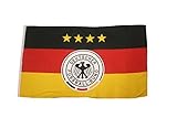 Germany 4 Stars, Deutscher Fussball-Bund Logo FIFA Soccer World Cup 3' x 5' Feet Picture Flag Banner