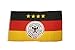 Germany 4 Stars, Deutscher Fussball-Bund Logo FIFA Soccer World Cup 3' x 5' Feet Picture Flag Banner