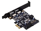 Silverstone Tek PCI Express Card with Two USB 3.0