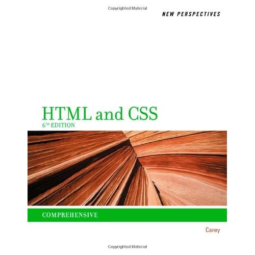 New Perspectives on HTML and CSS: Comprehensive