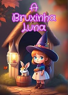 Livro A Bruxinha Luna