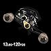 Fiblink Baitcasting Fishing Reel 9+1 Ball Bearings Casting Reel Right/Left Handed Baitcaster (Right)