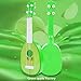 Johouse Children Kids Toy Guitar,2 Set Cute Mini Fruit Guitar Musical Instrument Toy