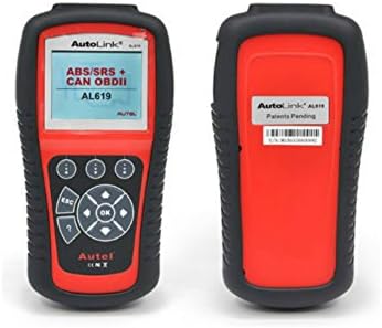 Autel AL619 Autolink OBD2 CAN Code Reader SRS ABS Airbag Engine Diagnostic Tool