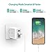 USB Wall Charger 3-Port 30W RAVPower Travel Charger Multi Port USB Charger, Charging Adapter, Compatible Xs XS Max XR X 8 7 Plus, iPad Pro Air Mini, Galaxy S9 S8 Note 8 and More, White