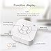 Bammax White Noise Sound Machine for Sleeping Relaxation Sleep Sound Machine for Baby Adult Kid Natural Soothing Sound Sleep Therapy for Home Office Travel-Auto-Off Timer Memory Function