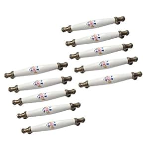 Ebeta 10er manijas del gabinete Tirador de un cajón Tiradores colgantes