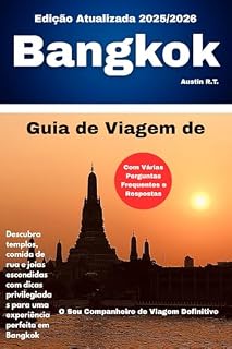 Livro Guia de Viagem de Bangkok (Travel Deeper, Not Just Farther)