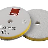 RUPES Fine D-A Microfiber Polishing Pad (Yellow) Ø 130mm, Single Pad