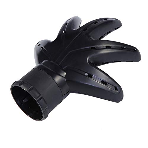 RONSHIN Black Hair Dryer Diffuser Hand Shape Curly Hair Styling Tools Barber Hairstyling Accessories - Thumbnail 2