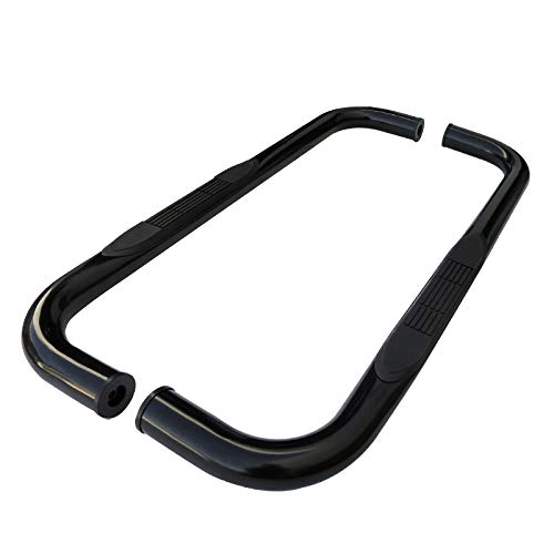 Buy SpecD Tuning SSB3RAM02RCBKWB Black Dodge Ram 1500 2500 3500 Reg