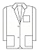 White Swan Ladies Consultation Coats 15104, M