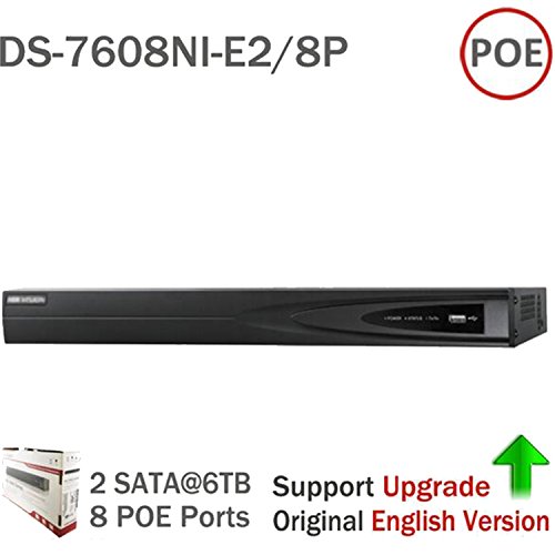 Hikvision 8ch poe nvr network video recorder ds-7600 se…
