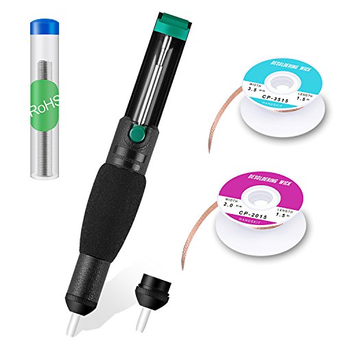 No-clean solder wick, desoldering pump, desoldering wic…