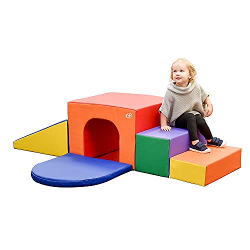 Children's Factory Soft Tunnel Climber, Primary, CF321049, Toddler and