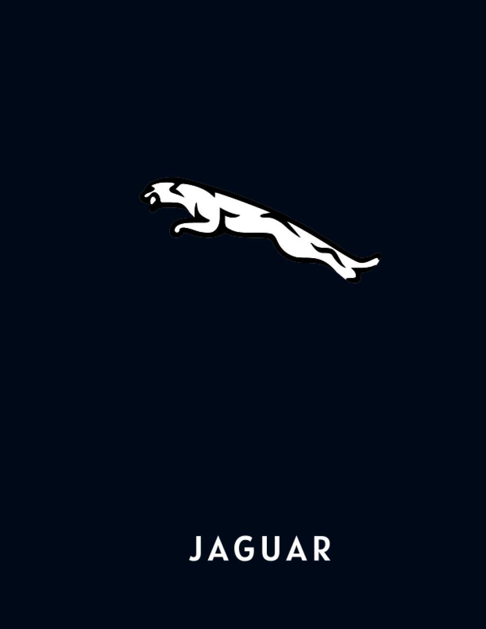 Jaguar Premium Notebook - Dark Blue (8.5 x 11) 200 Pages: Lined Paper