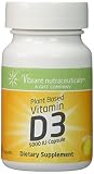 Global Health Trax (GHT) - Vitamin D3 Plant Based 5000 IU - 60 Capsules