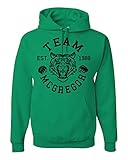 Team McGregor Tiger Hooded Sweatshirt (L, Green)