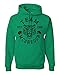 Team McGregor Tiger Hooded Sweatshirt (L, Green)