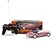 Haktoys Remote Control Sports Car: Radio Control Racing Toy Vehicle with LED Flashing Lights - Great Gift for Kids, Boys and Girls (Red)