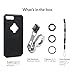 Rokform [iPhone 7 & 8] Pro Series Motorcycle Phone Mount kit and Rugged Case, CNC Machined Aluminum, Twist Lock and Magnetic mounting (Polished)