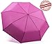 Frostfire Kolumbo Travel Umbrella Proven “Unbreakable” Windproof Tested 55MPH Sturdy, Durability Tested 5000 Times - Compact, UltraSlim Windmaster Umbrella, Auto Open/Close