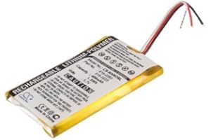 Cameron sino 400mAh Li-Polymer Replacement 616-0283,616-0223,616-0224 Battery for Apple iPOD Nano 2GB,iPOD Nano 4GB,iPOD Nano MA004LL/A,iPOD Nano MA099LL/A,iPOD Nano MA005LL/A,iPOD Nano MA107LL/A