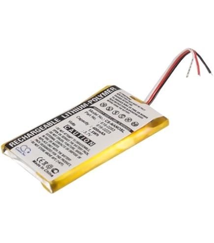 3.7V Replacement Battery For Apple IPod Nano 2nd Gen 2gb MA487LL/A MA489LL/A MA7