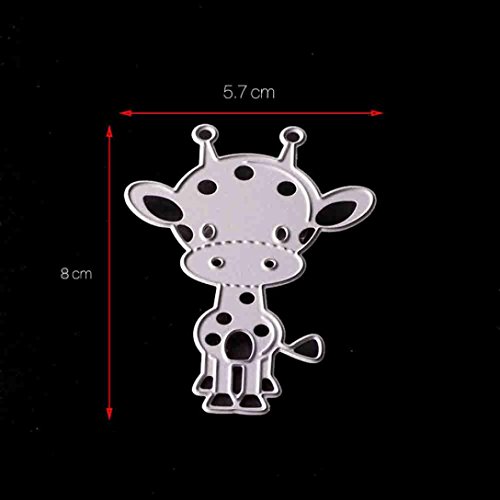 Transer Metal Die Cutting Dies Stencil For DIY Scrapbooking Album Paper Card Decor Craft (N, Silver) - Thumbnail 2
