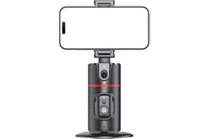 P02 Intelligent 360° Mobile Phone Head Intelligent AI Face Recognition/Gesture Follow-up Panoramic Follow-up Anti-Shake with 