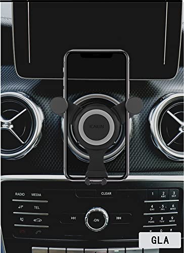 ICAILIN Car Phone Holder for 360°Rotation Car Phone Holder for Smart 453,Forfour Fortwo Accessories,Mercedes Benz A/B/C/E/S,Mini Cooper