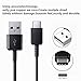 Adaptive Fast Wall Charger Adapter with USB Type C to A Cable Cord Compatible Samsung Galaxy S9 / S9+ / S8 / S8 Plus/Active/Note 8 / Note 9 and More