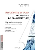 Image de Descriptifs et cctp de projets de construction