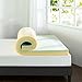ZINUS 4 Inch Green Tea Memory Foam Mattress Topper, Pressure-Relieving Layers, CertiPUR-US Certified, Full