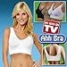 Ahh Bra Set of 3 (One Nude One Black one White) - 2X-Large *As Seen On TV