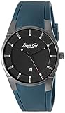 Kenneth Cole New York Men's 10027724 Slim Analog Display Japanese Quartz Blue Watch