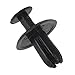 AUTEX 100pcs Fender Liner Fastener Rivet Push Clips Retainer Replacement for Mazda 323 626 929 CX-5 CX-7 CX-9/Mazda2/Mazda3/Mazda5/Mazda6/Miata Millenia MPV MX-3 MX-5 Miata MX-6 Protege RX-7 RX-8