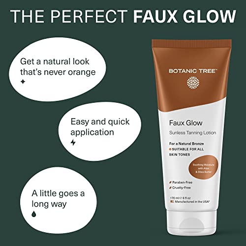 Botanic Tree Self Sunless Tanner for NaturalLooking