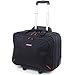 alpine swiss Men's Rolling Briefcase on Wheels Roller 17