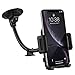 Mpow Car Phone Mount Windshield Car Phone Holder with Upgrated Suction Cup and Extra Dashboard Base Long Arm Car Cradle Compatible with iPhone Xs MAX,XS,XR,X,8,7,7P, Galaxy S10/S9/S8, Moto, Nokia, LG