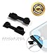 Two Waterproof Cell Phone Case Rubber Covers for Headphone & Charging Port for Armour Shell iPhone 5c Phone Cases