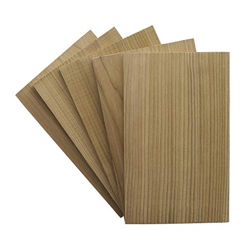 Northwest Collection Grilling Gift Set - Cedar Grilling Planks and Smoking Chips