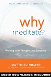 Why Meditate?: Working with Thoughts and Emotions