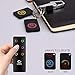 Wireless Key Finder, WOHOME Key Tracker Anti-Lost Alarm RF Item Key Locator for Key Chain Tracker Pet Tracker Wallet Tracker Remote Finder (6 Receivers)