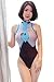 Lucky2Buy Women's Cute D.va Cosplay High Cut Leotard Lingerie One-Piece Bodysuit Teddy (Hatsune Miku)