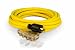 Champion 25-Foot 30-Amp 125/250-Volt Fan-Style Generator Extension Cord (L14-30P to four 5-20R) primary