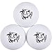 BeLegend Ping Pong Paddle Set (4 Rackets, 3 ping Pong Balls and case) - Pro Level ping Pong Table Tennis Racquet Set