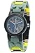 LEGO Star Wars 8020295 Yoda Kids Buildable Watch with Link Bracelet and Minifigure | green/gray | plastic | 25mm case diameter| analog quartz | boy girl | official