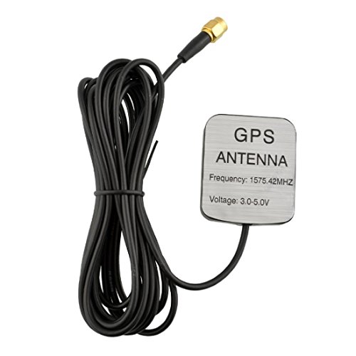 Antenna for BerryGPS and BerryGPS-IMU - SMA Connector and Adapter